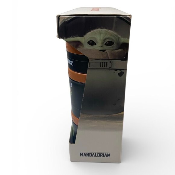 Whiskware Star Wars the Mandalorian Snacking Containers Combo 3 Pack - Picture 3 of 8